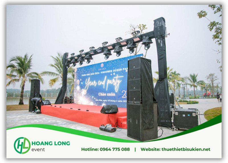 các tiêu chuẩn an toàn trong tổ chức sự kiện